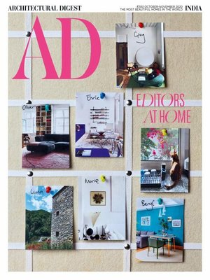 cover image of Architectural Digest India